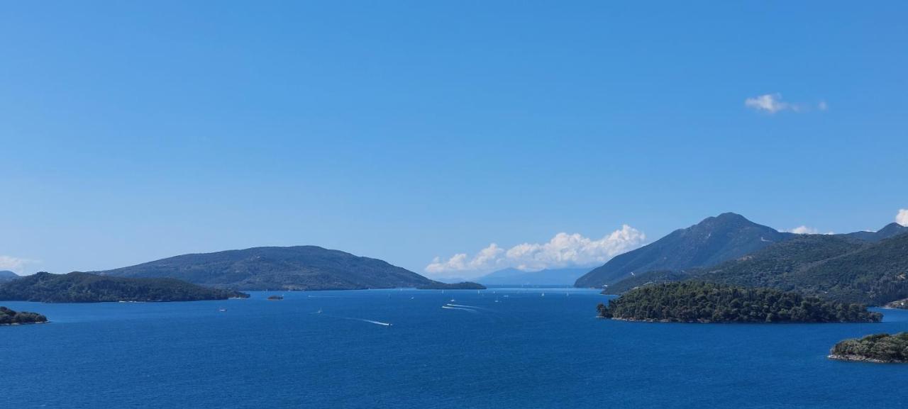 Lefkada Unique Sea View Apartment Nydri  Buitenkant foto