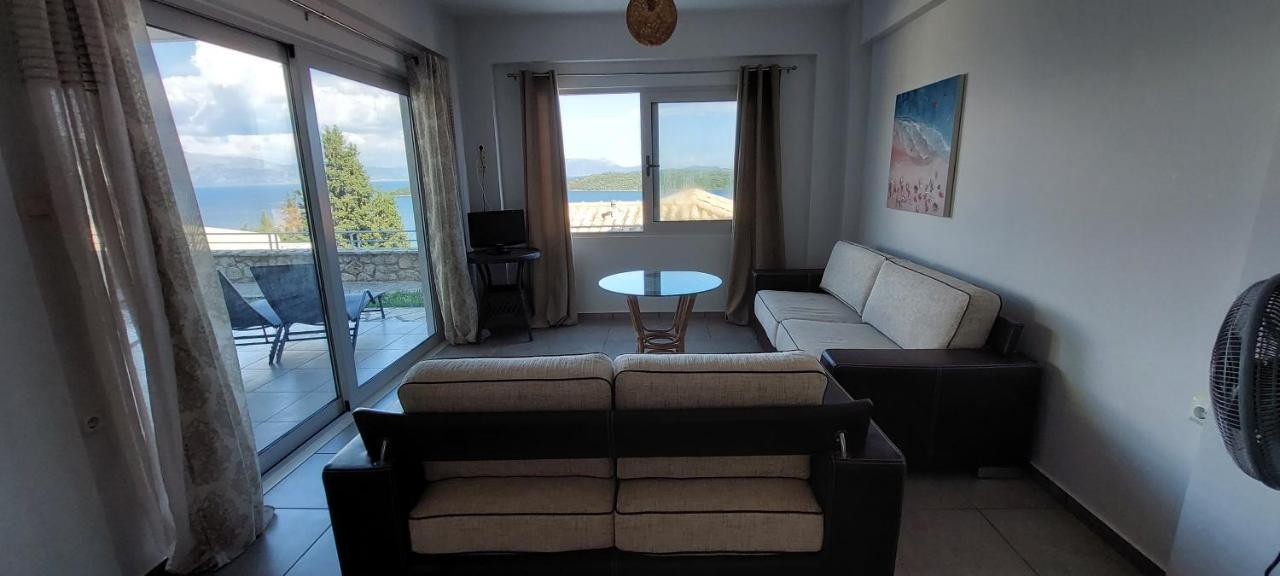 Lefkada Unique Sea View Apartment Nydri  Buitenkant foto