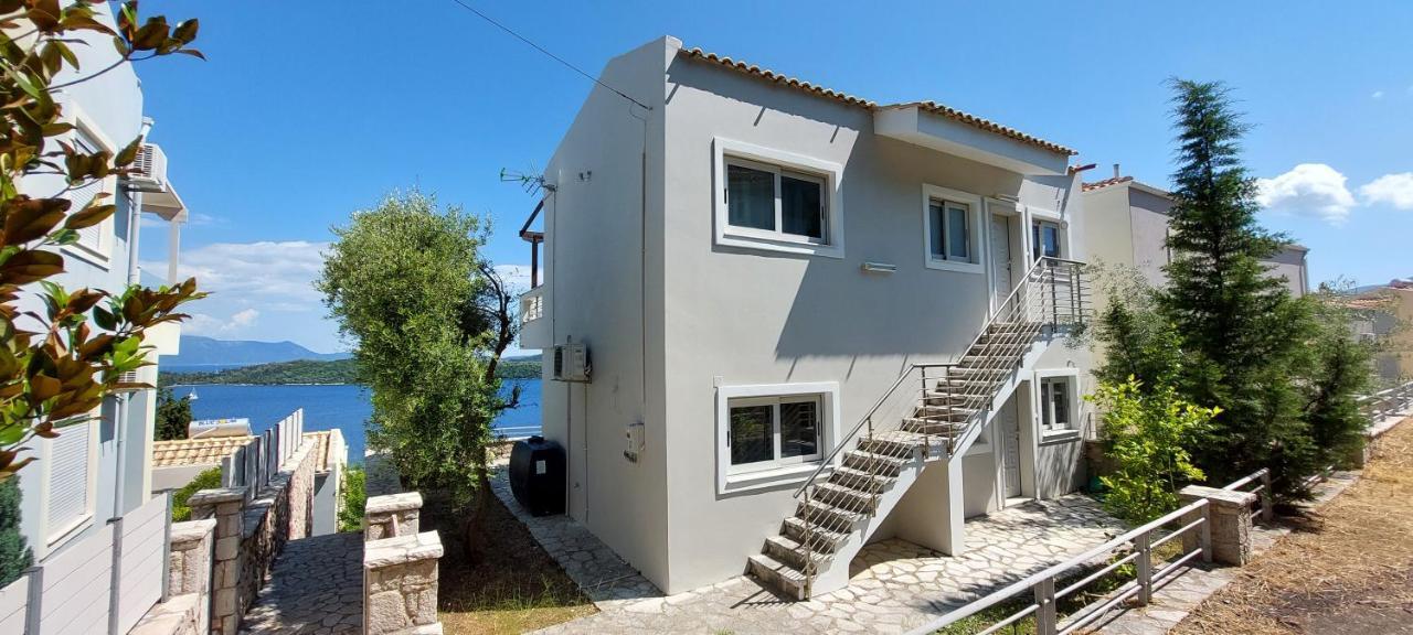 Lefkada Unique Sea View Apartment Nydri  Buitenkant foto