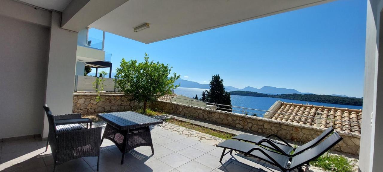 Lefkada Unique Sea View Apartment Nydri  Buitenkant foto